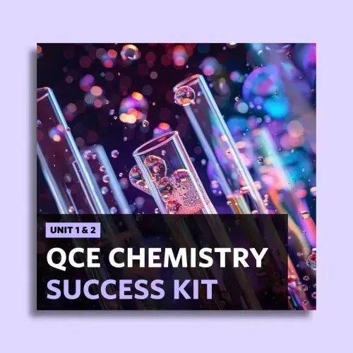 QCE Chemistry Unit 1 & 2 My Store