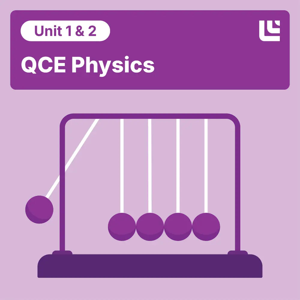 QCE Physics Unit 1 & 2 Success Kit My Store