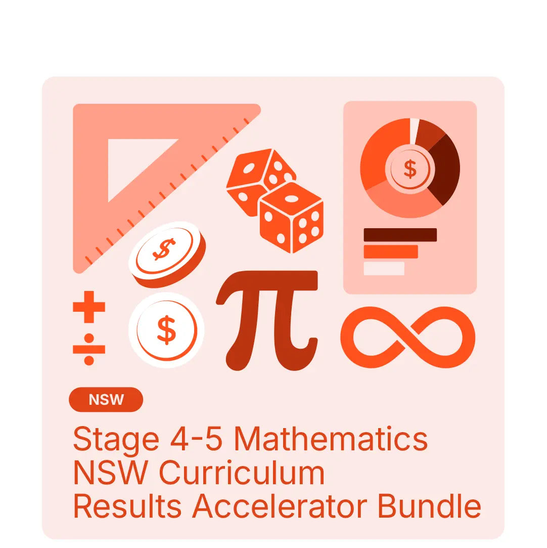 Stage 4-5 Mathematics NSW Curriculum Bundle My Store