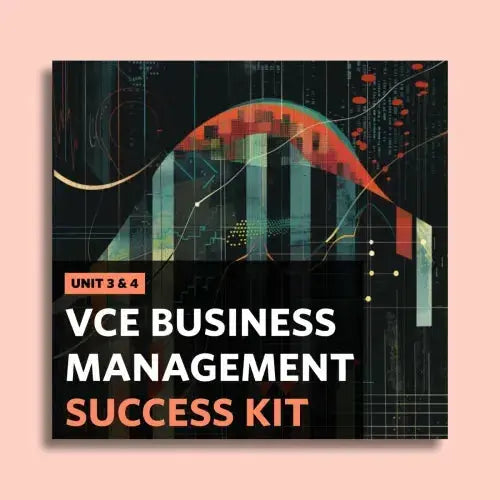 VCE Business Management Unit 3 & 4 My Store