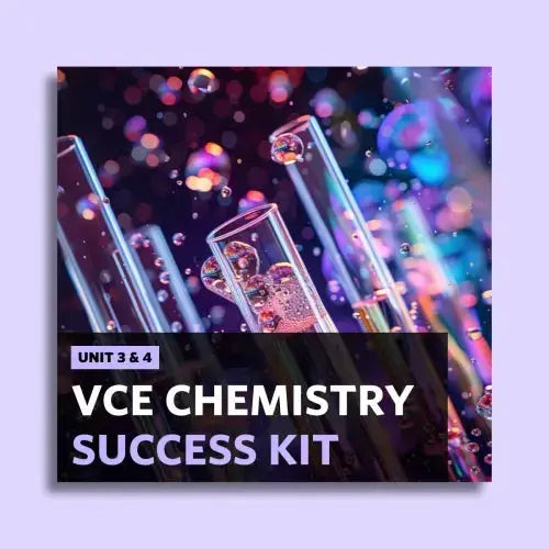 VCE Chemistry Unit 3 & 4 My Store