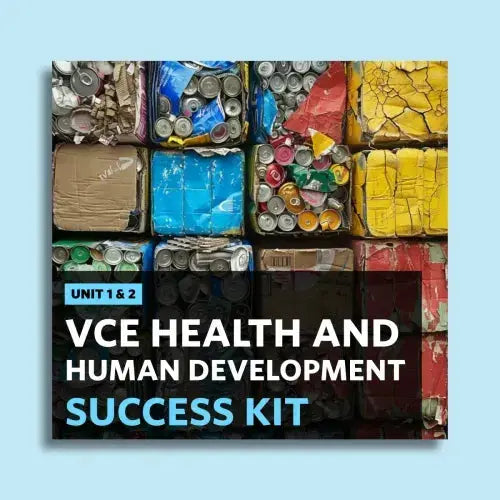 VCE Health and Human Development Unit 3 & 4 My Store