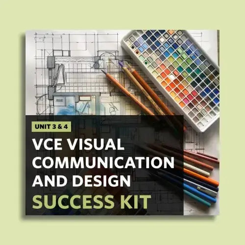 VCE Visual Communication and Design Unit 3 & 4 My Store