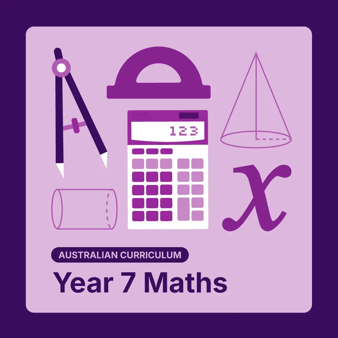 Year 7 Mathematics Australian Curriculum 9.0 My Store