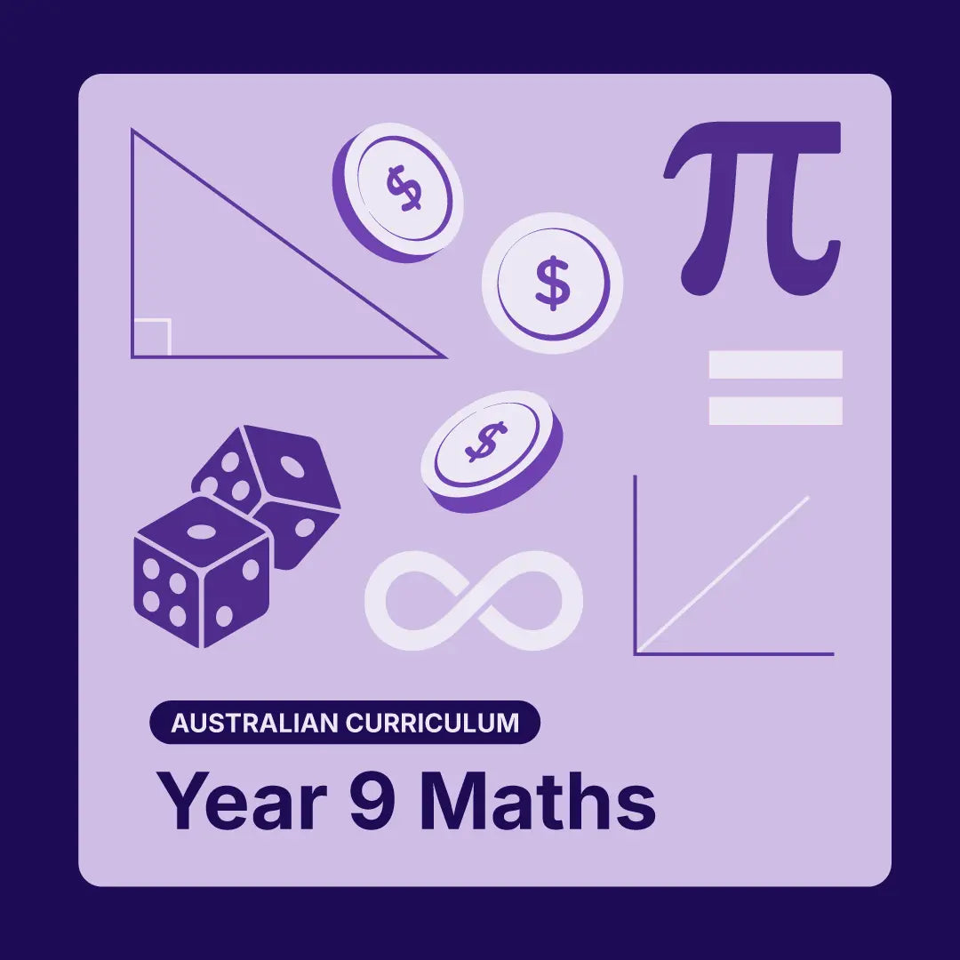 Year 9 Mathematics Australian Curriculum 9.0 My Store