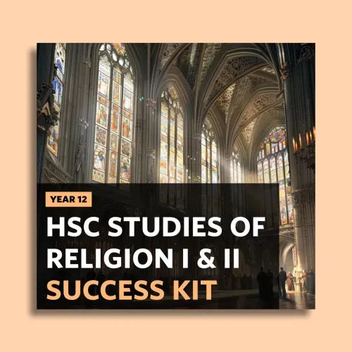 HSC Year 12 Studies of Religion - Edrolo Store