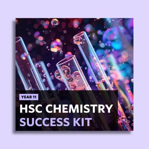 HSC Year 11 Chemistry My Store