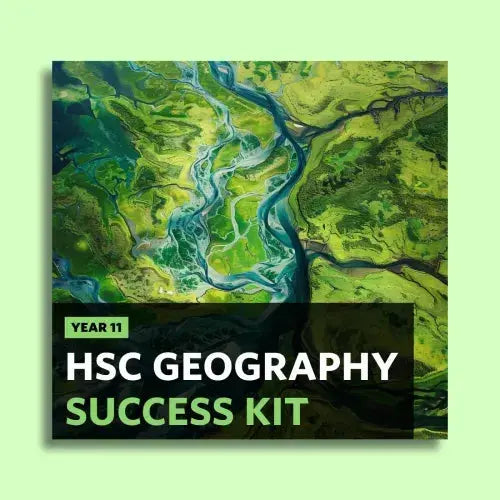 HSC Year 11 Geography My Store