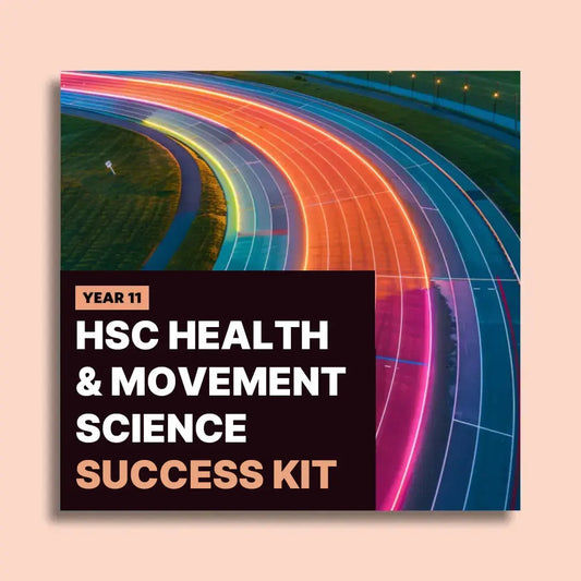 HSC Year 11 Health and Movement Science My Store