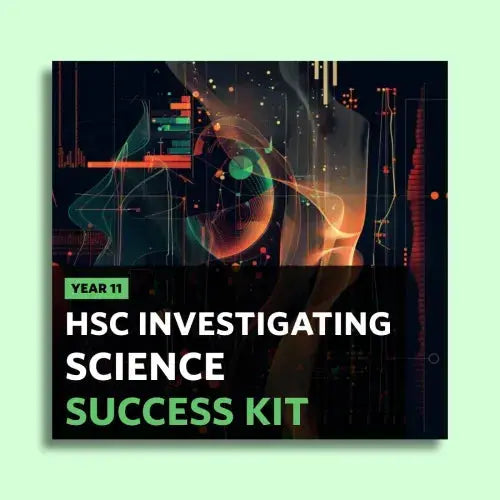 HSC Year 11 Investigating Science - Success Kit - Edrolo Store - NSW