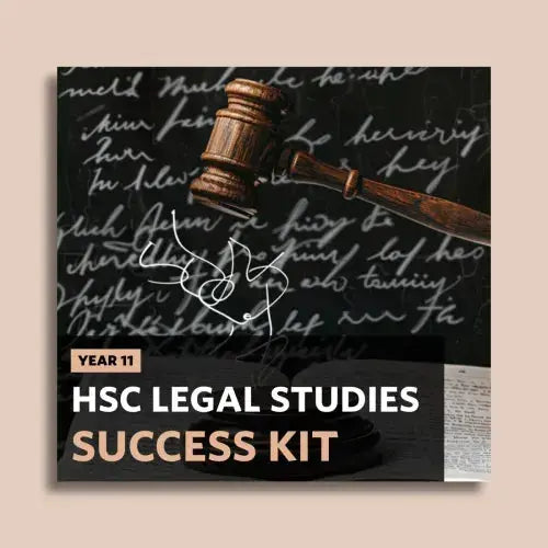 HSC Year 11 Legal Studies My Store