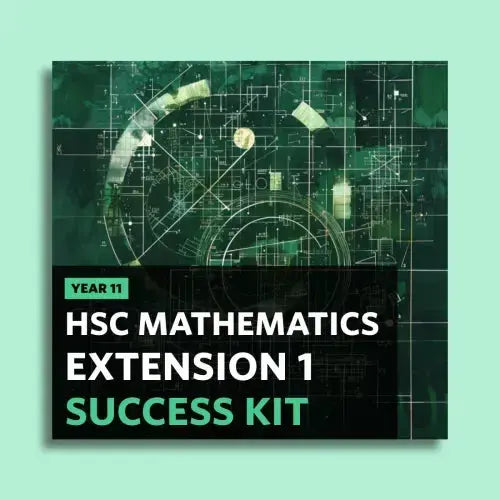 HSC Year 11 Mathematics Extension 1 My Store