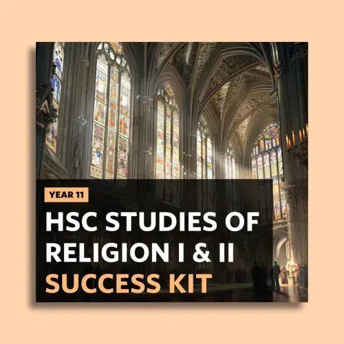 HSC Year 11 Studies of Religion My Store