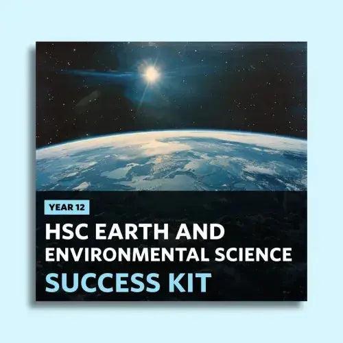 HSC Year 12 Earth and Environmental Science My Store