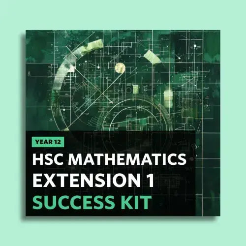 HSC Year 12 Mathematics Extension 1 My Store