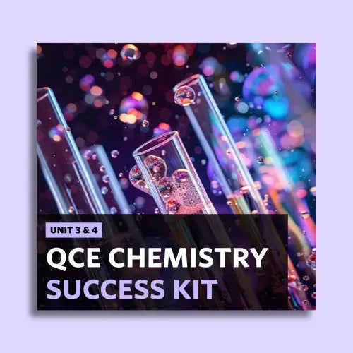 QCE Chemistry Unit 3 & 4 My Store