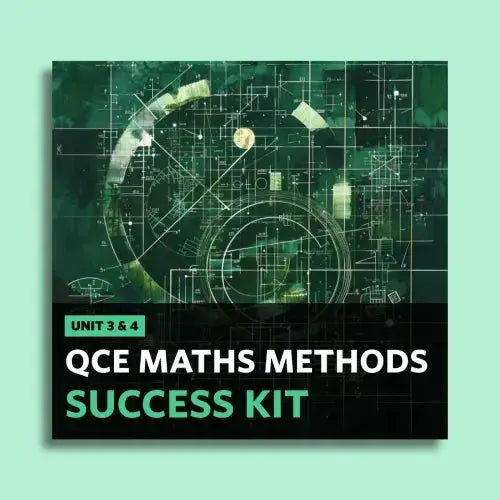 QCE Mathematical Methods Unit 3 & 4 My Store