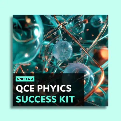 QCE Physics Unit 1 & 2 My Store