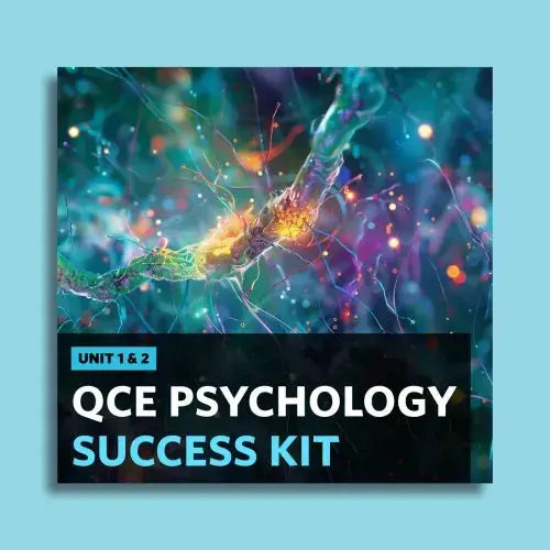 QCE Psychology Unit 1 & 2 My Store