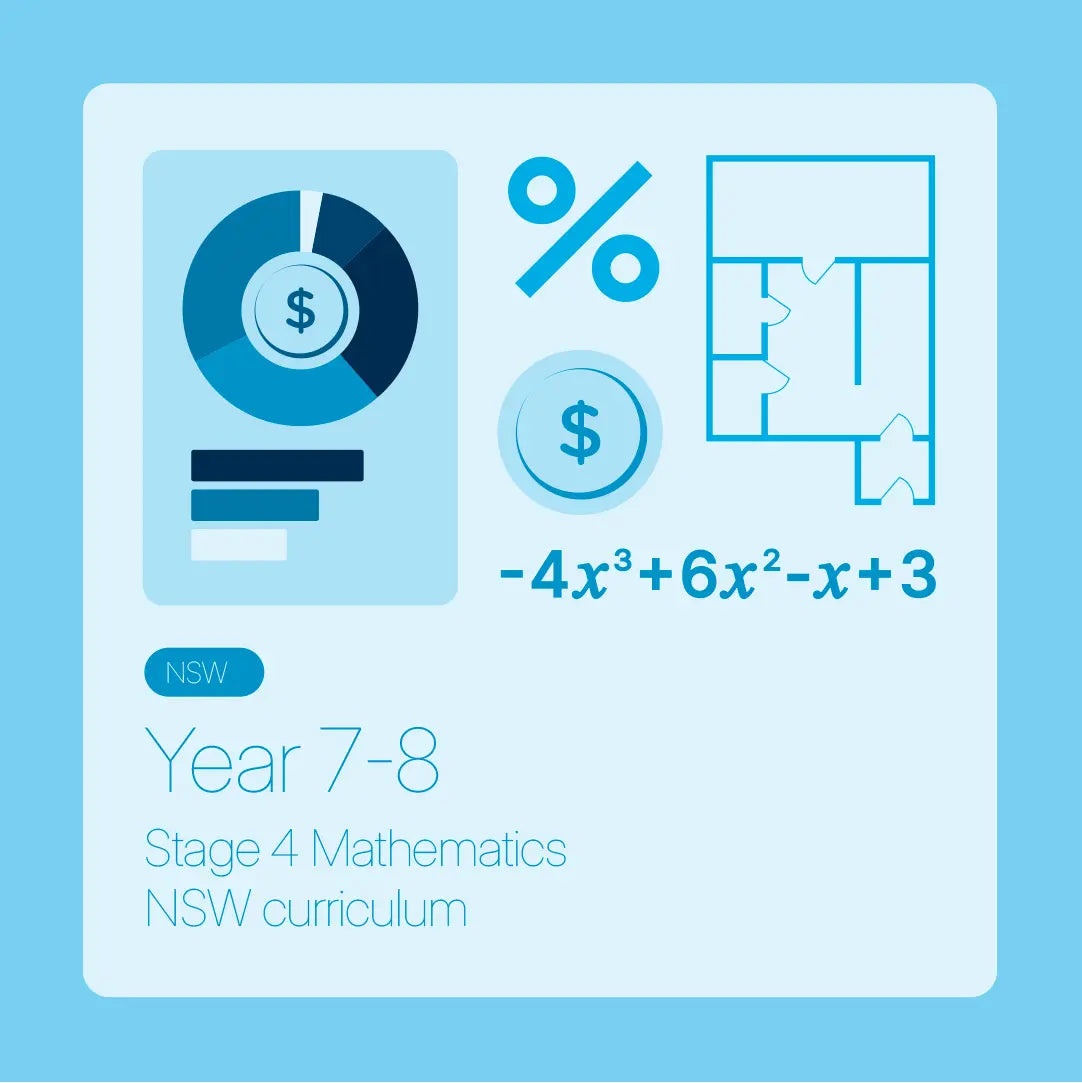 Stage 4 Mathematics (Year 7 and 8) NSW curriculum My Store
