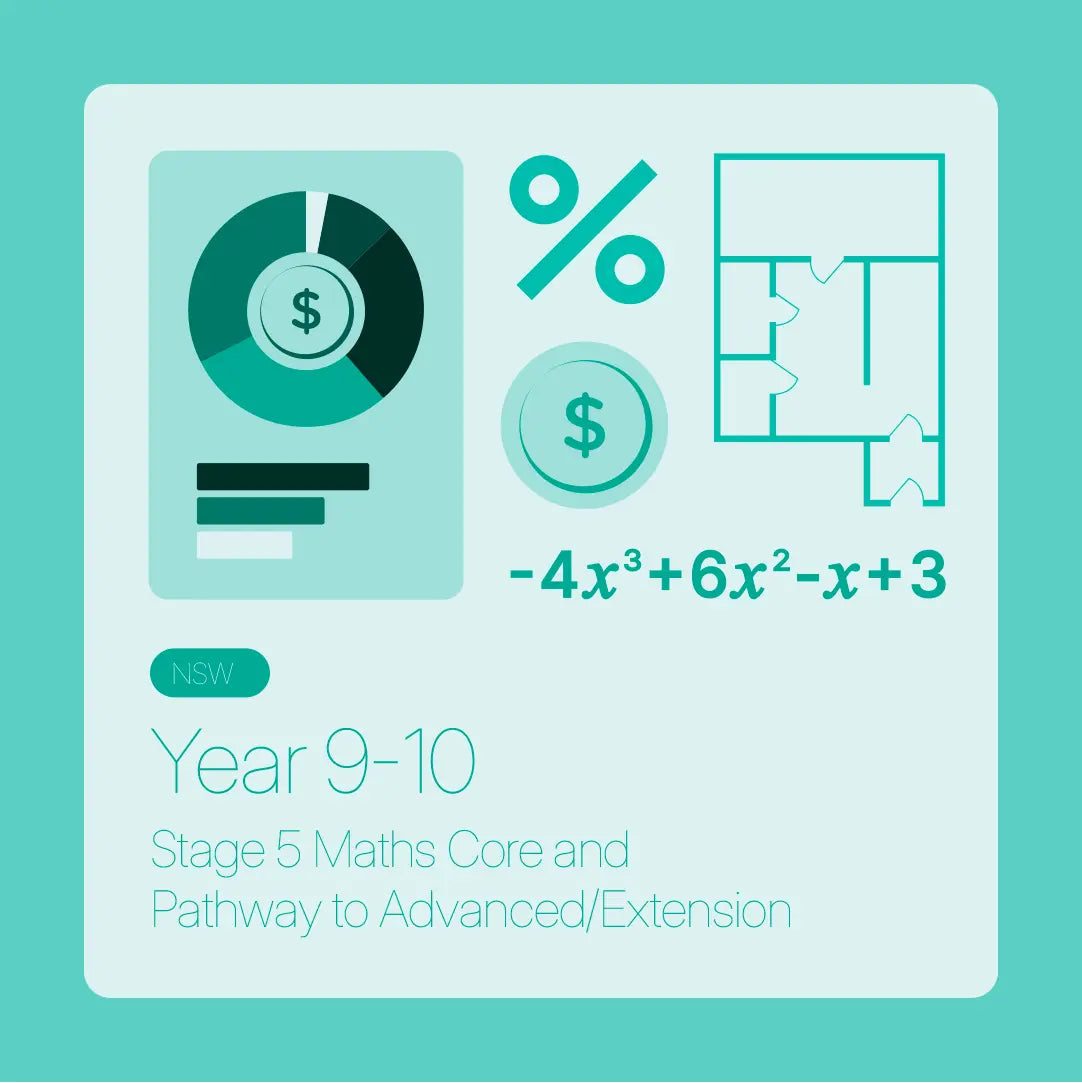 Stage 5 Mathematics (Year 9 and Year 10 core and pathway to standard) NSW curriculum My Store
