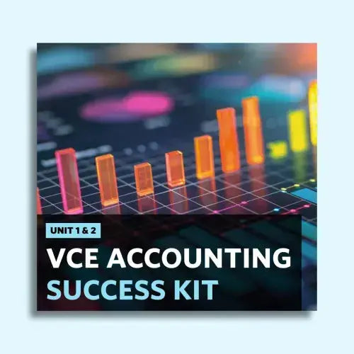 VCE Accounting Unit 1 & 2 My Store