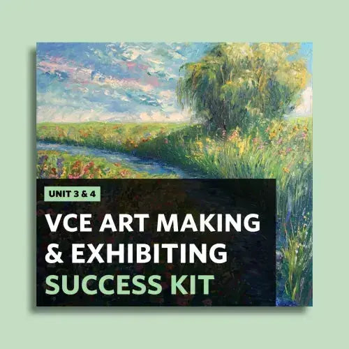 VCE Art Making and Exhibiting Unit 3 & 4 My Store