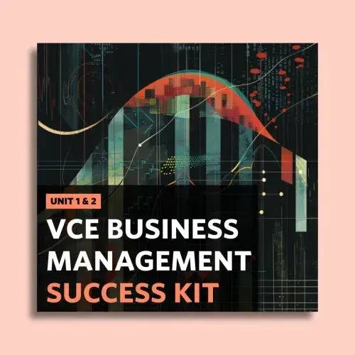 VCE Business Management Unit 1 & 2 My Store