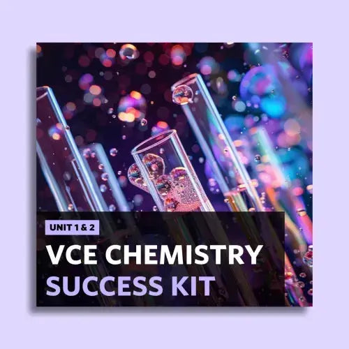 VCE Chemistry Unit 1 & 2 My Store