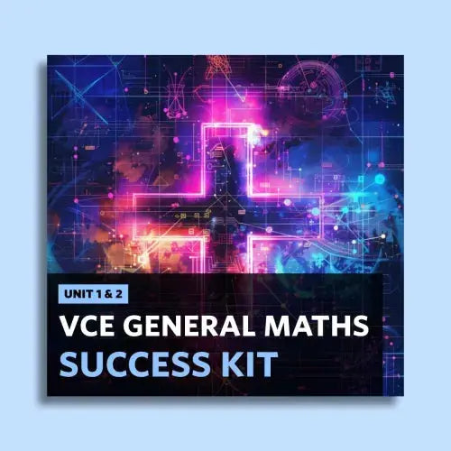 VCE General Mathematics Unit 1 & 2 My Store