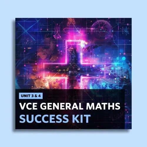 VCE General Mathematics Unit 3 & 4 My Store