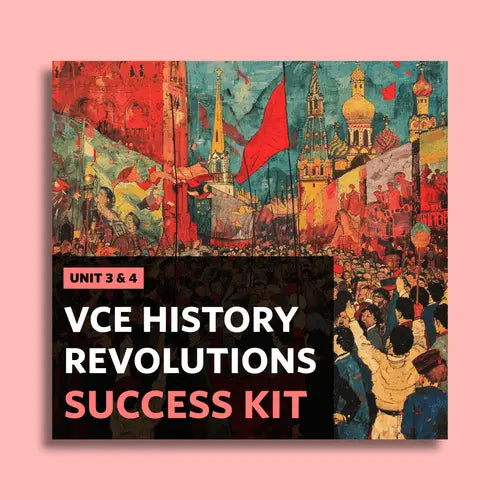 VCE History Revolutions Unit 3 & 4 My Store