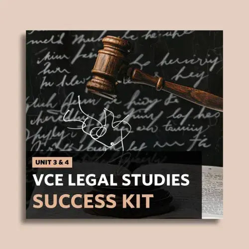 VCE Legal Studies Unit 3 & 4 Success Kit - Edrolo Store