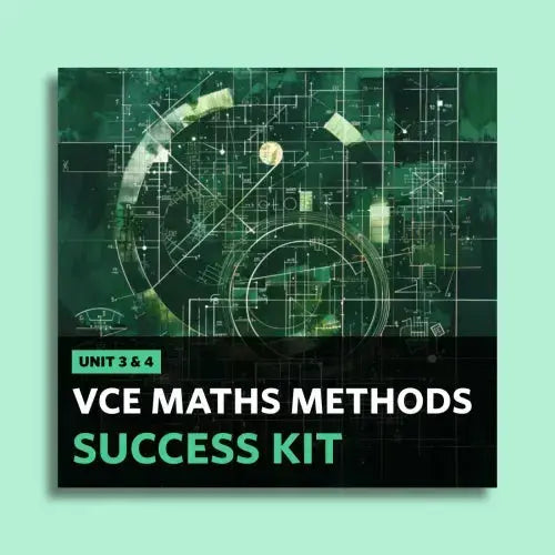 VCE Mathematical Methods Unit 3 & 4 My Store