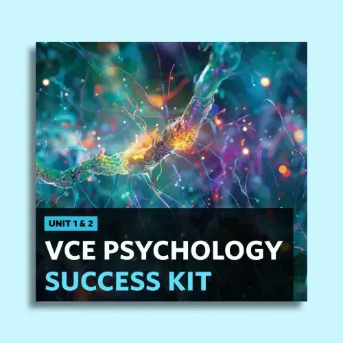 VCE Psychology Unit 1 & 2 My Store