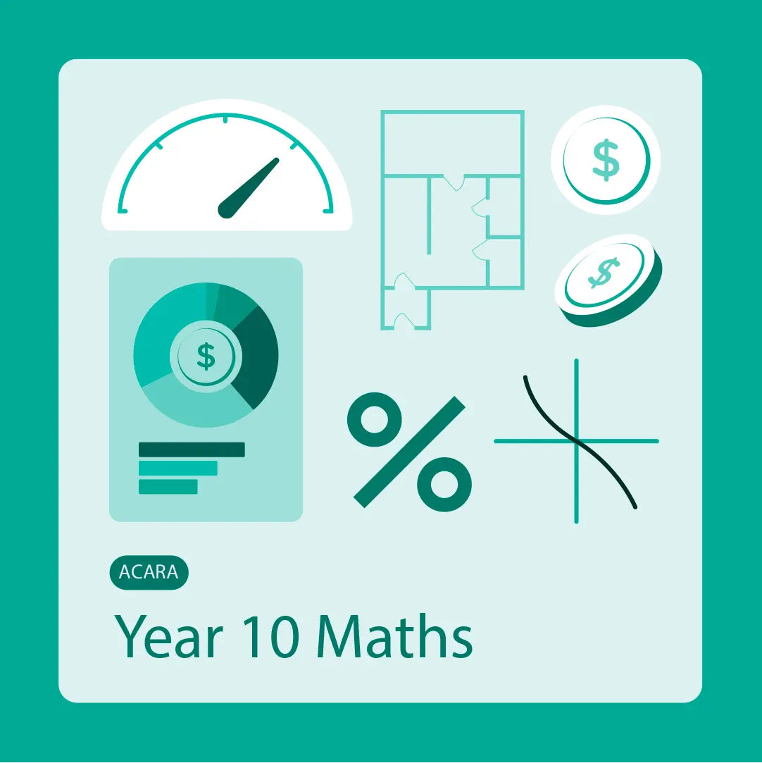 Year 10 Mathematics ACARA 9.0 My Store