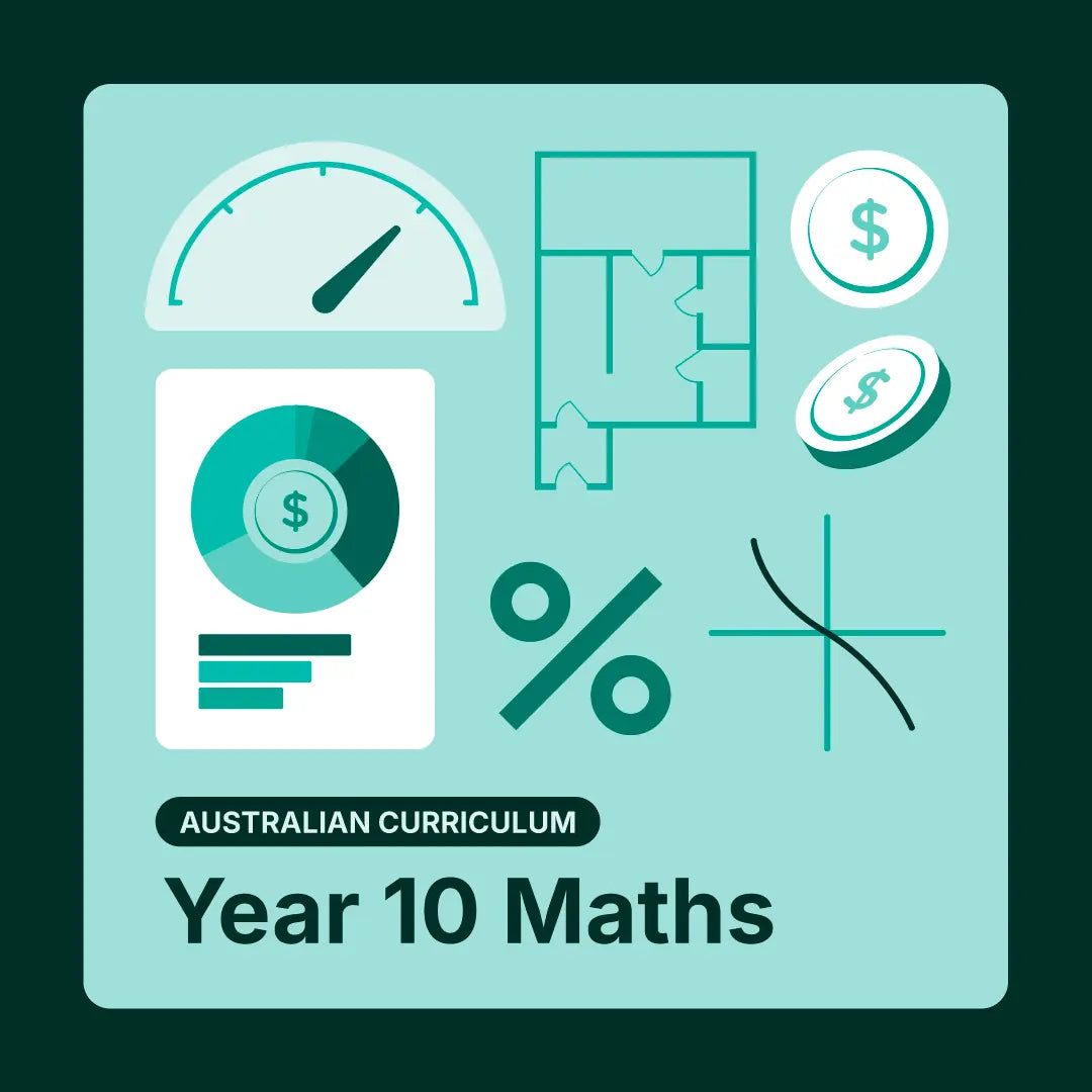 Year 10 Mathematics Australian Curriculum 9.0 - Edrolo Store - ACARA