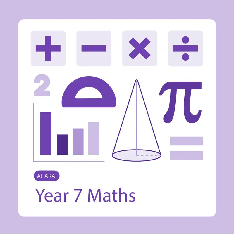 Year 7 Mathematics ACARA 9.0 My Store