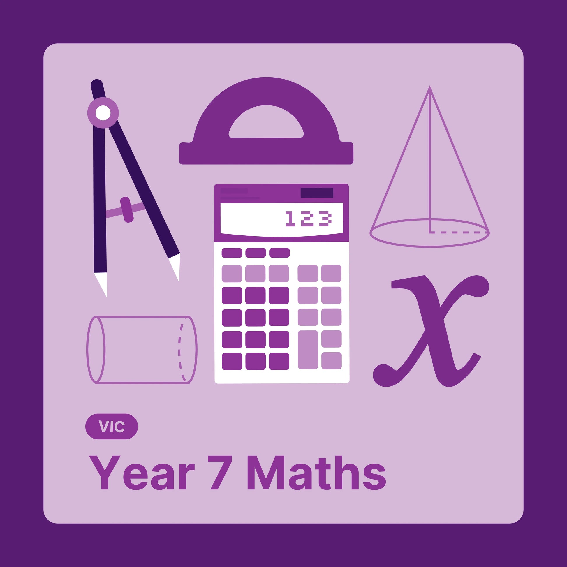 Year 7 Mathematics VIC curriculum My Store