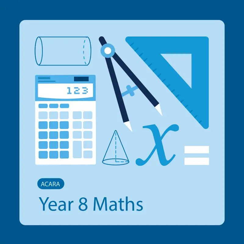 Year 8 Mathematics ACARA 9.0 My Store