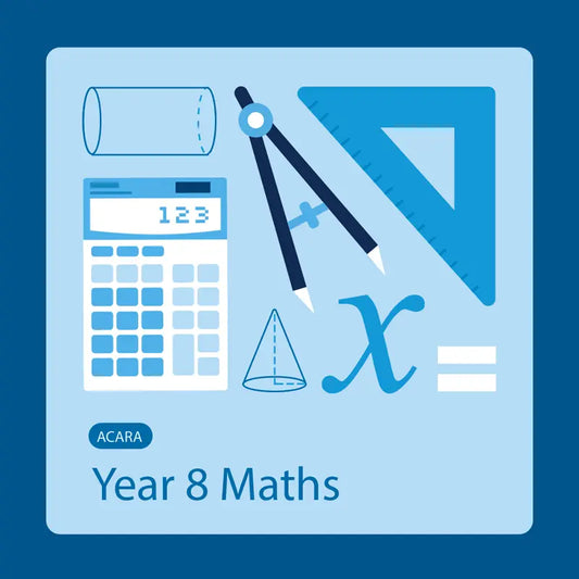 Year 8 Mathematics ACARA 9.0 My Store