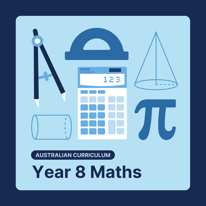 Year 8 Mathematics Australian Curriculum 9.0 - Edrolo Store