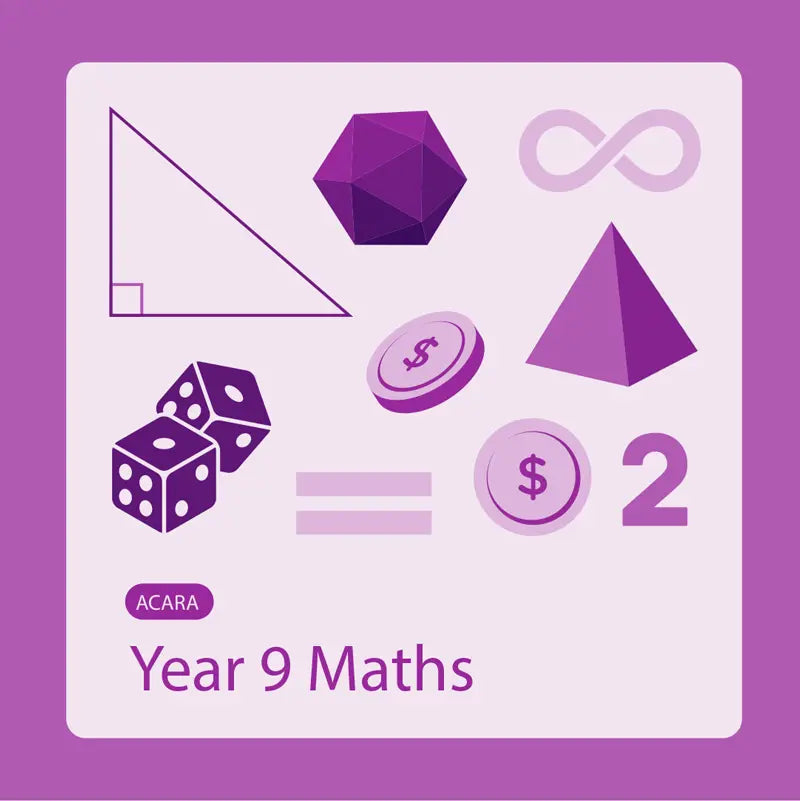 Year 9 Mathematics ACARA 9.0 My Store