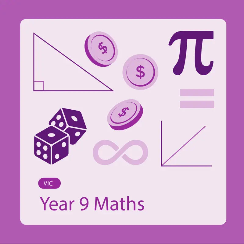 Year 9 Mathematics VIC curriculum My Store